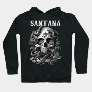 SANTANA BAND DESIGN Hoodie